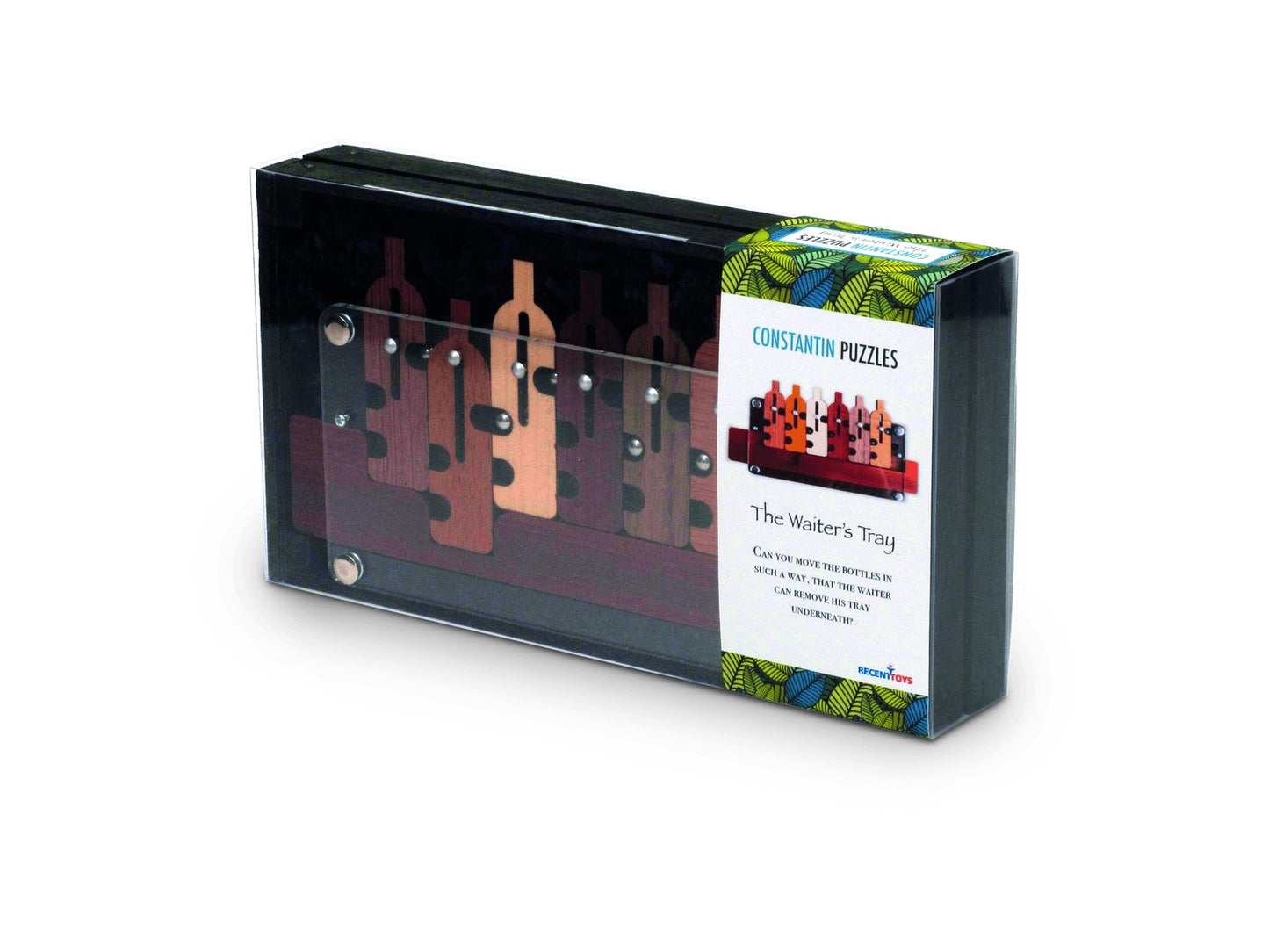 Recent Toys Logic Game The Waiter’S Tray