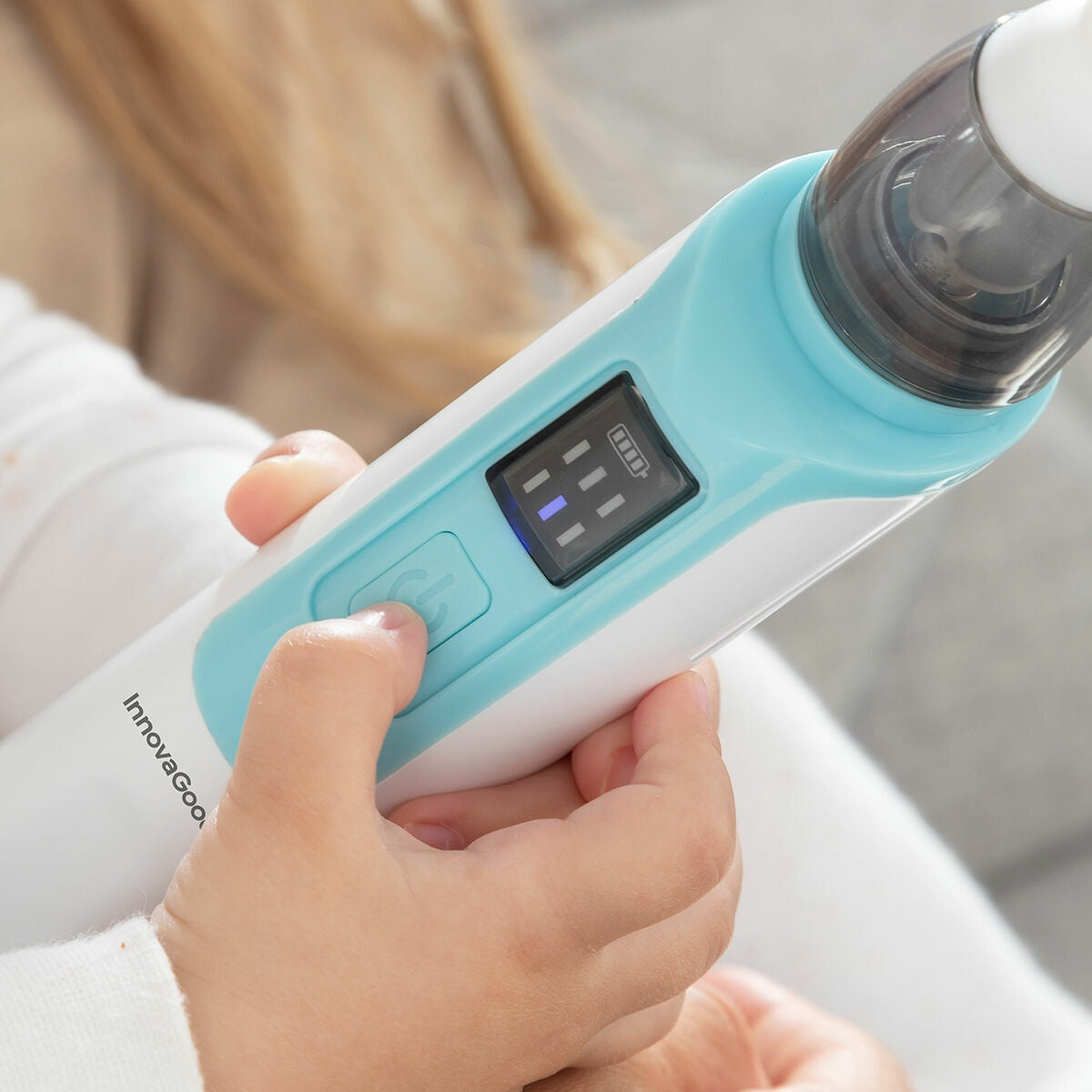 Rechargeable Baby Nasal Aspirator, 6 Speeds, USB Charging