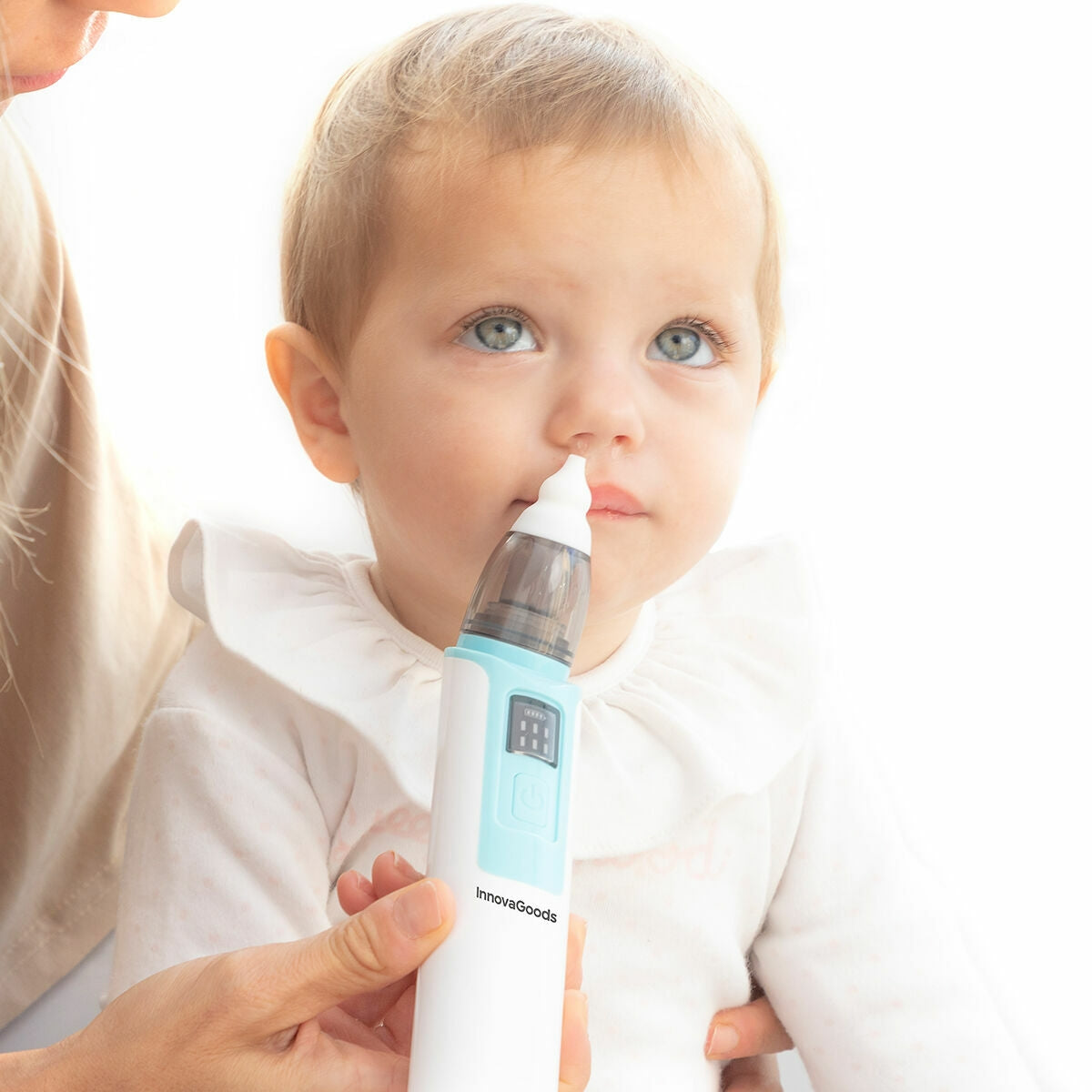 Rechargeable Baby Nasal Aspirator, 6 Speeds, USB Charging