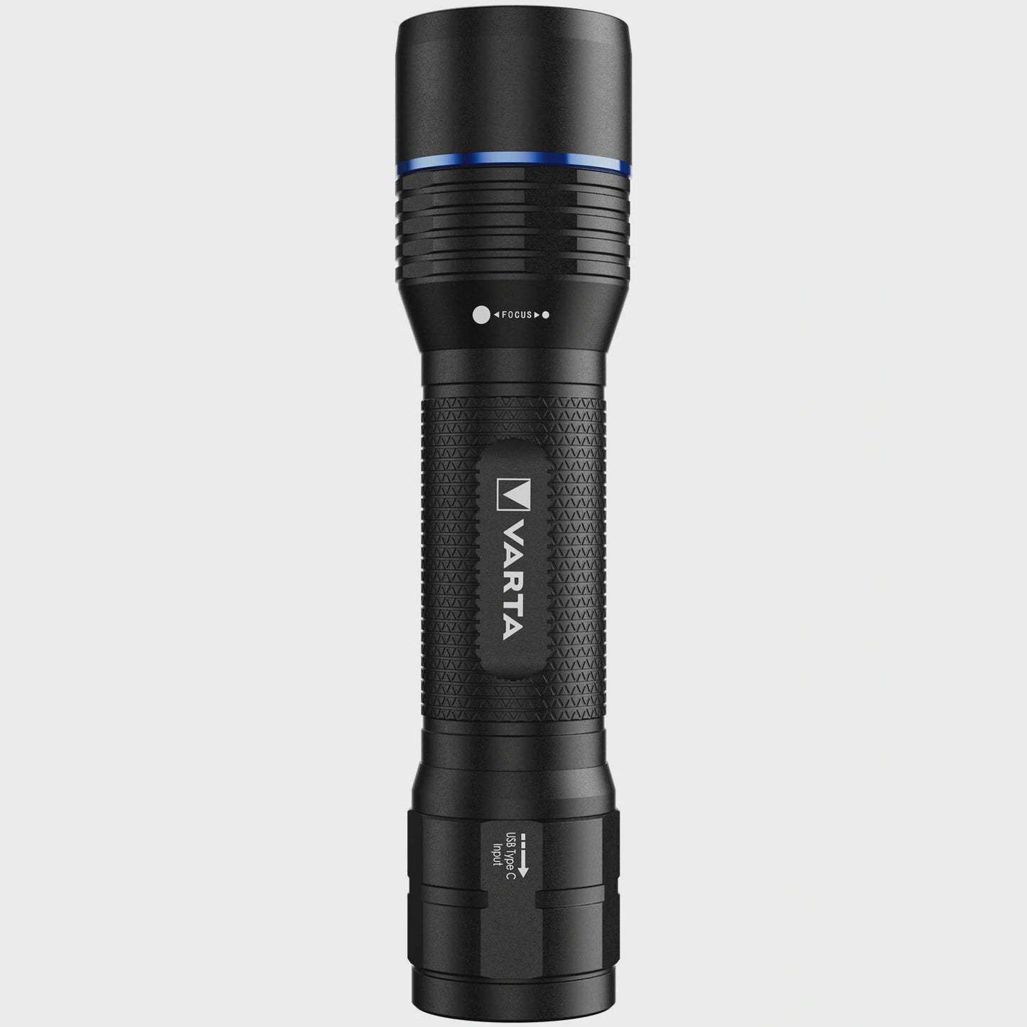 Rechargeable Flashlight 1000lm, IP67, USB-C, 5 Modes
