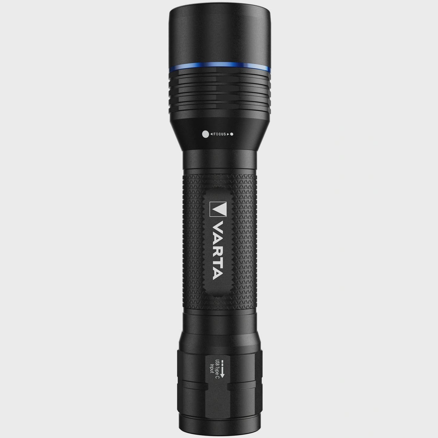 Rechargeable Flashlight 1500lm, IP67, USB-C, 5 Modes