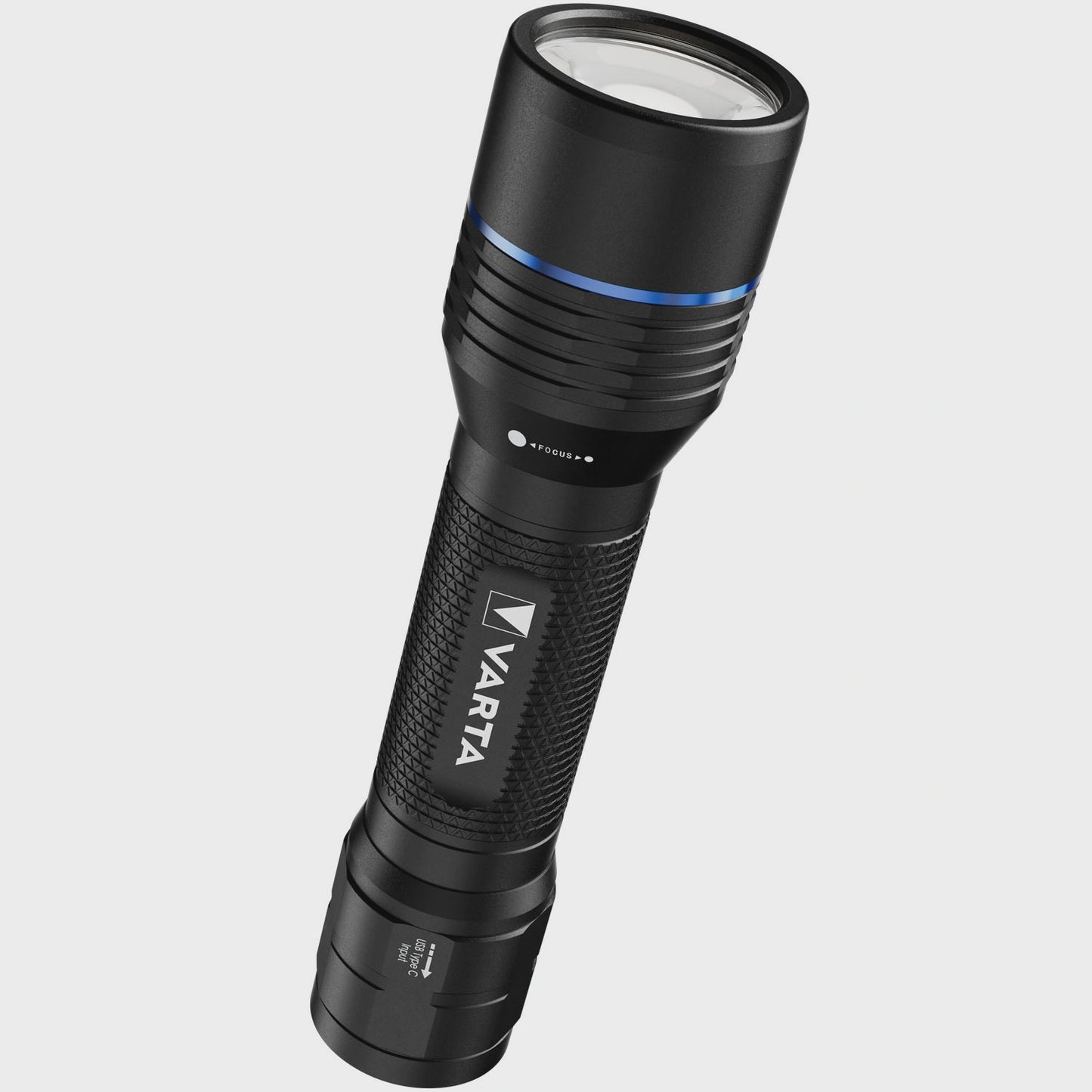 Rechargeable Flashlight 1500lm, IP67, USB-C, 5 Modes