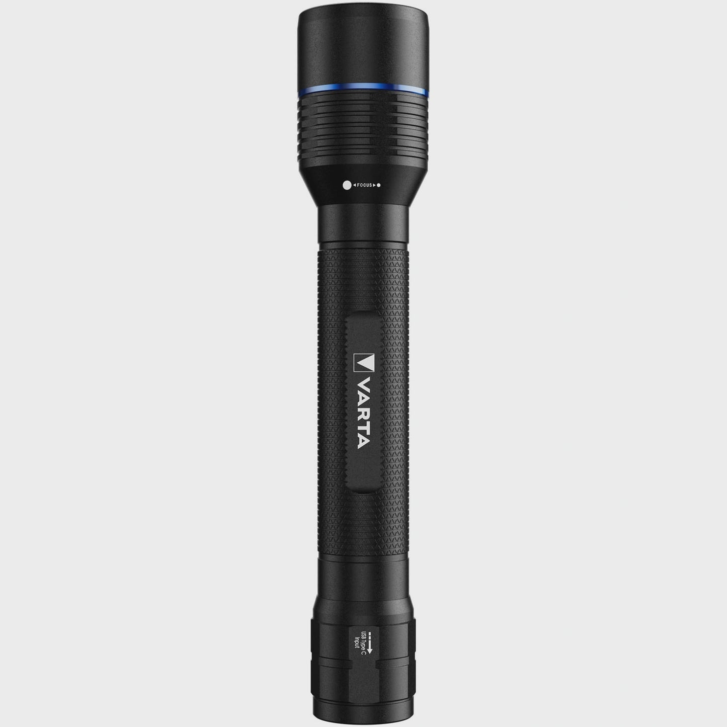 Rechargeable Flashlight 2000lm, IP67, USB-C, Powerbank