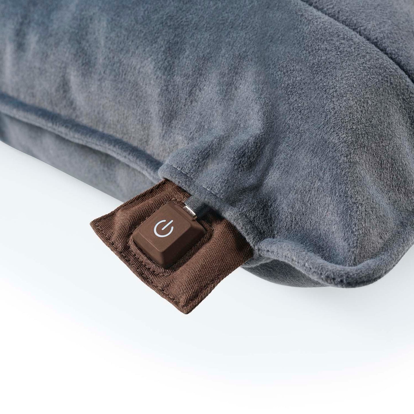 Rechargeable Heating Pad, 45x45cm, Soft Fabric