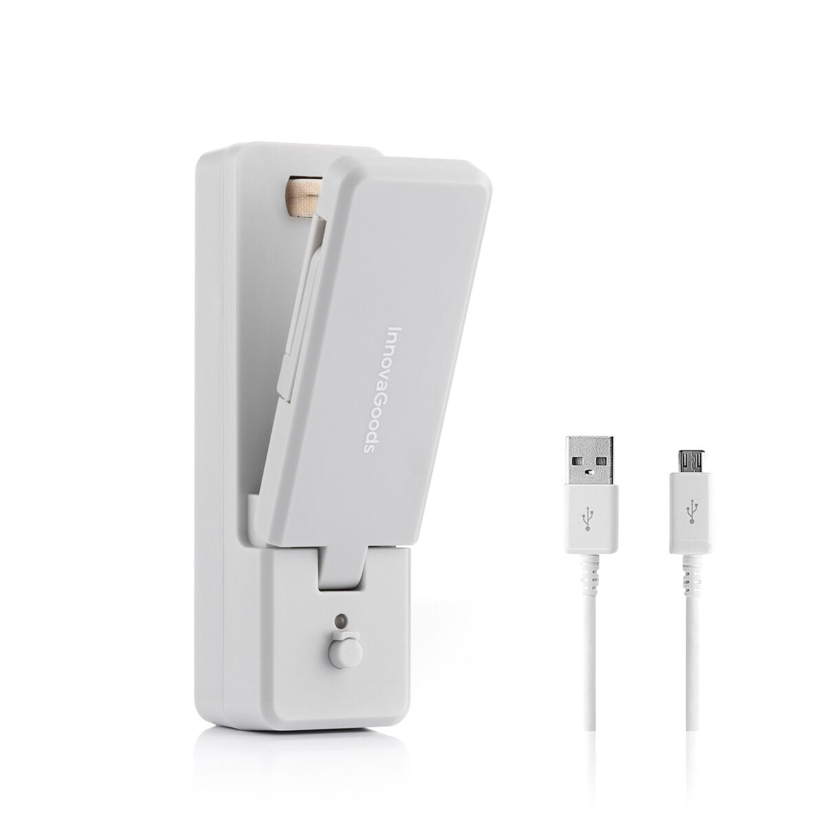 Rechargeable Magnetic Bag Sealer with Cutter Rebasyl InnovaGoods