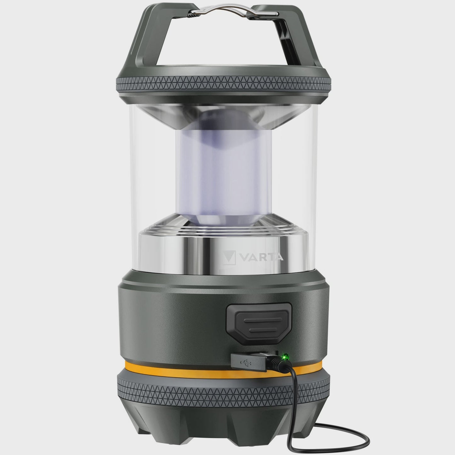 Rechargeable Outdoor Lantern with USB-C, 3 Light Modes