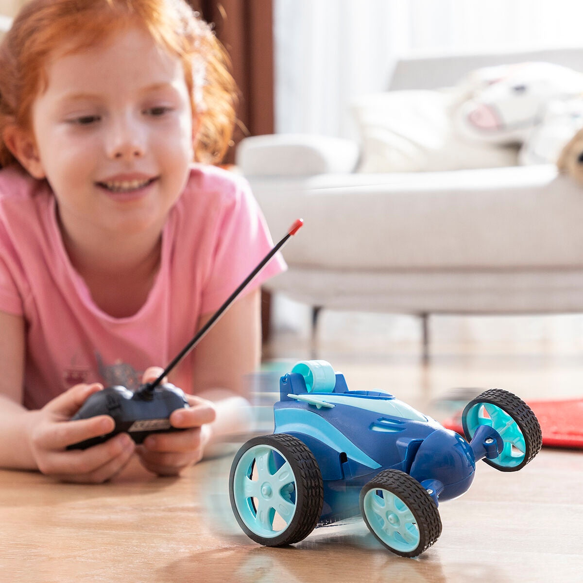Rechargeable Stunt Car with Remote Control Loopsy InnovaGoods
