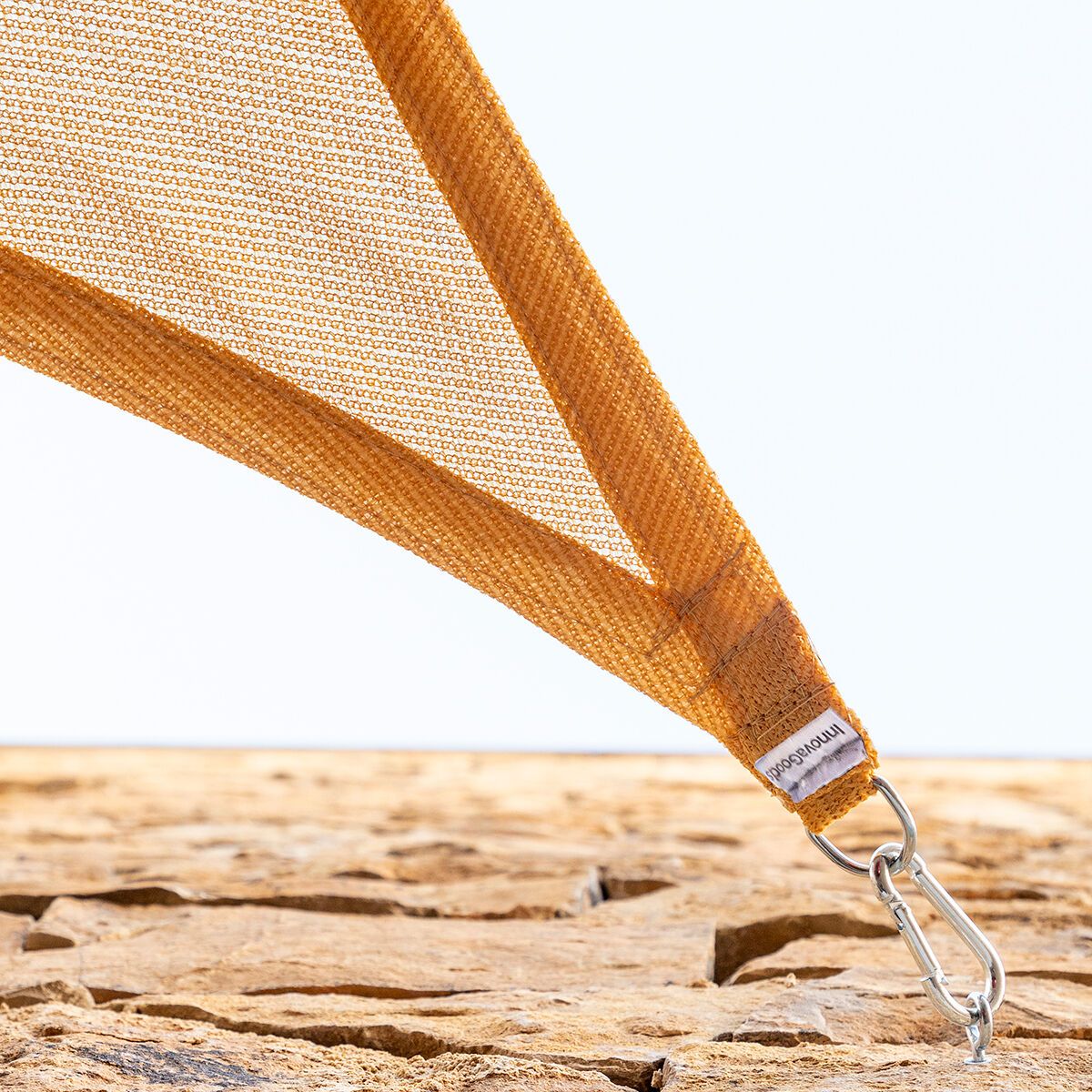 Rectangular Shade Sail Shazail InnovaGoods 2 x 3 m - Beige