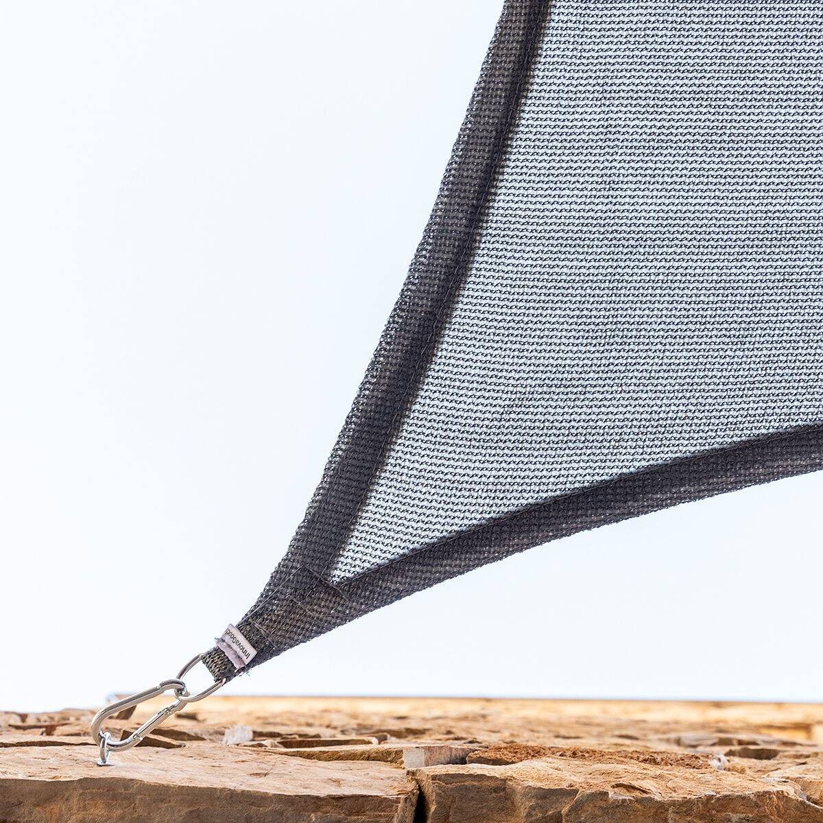 Rectangular Shade Sail Shazail InnovaGoods 2 x 3 m - Grey