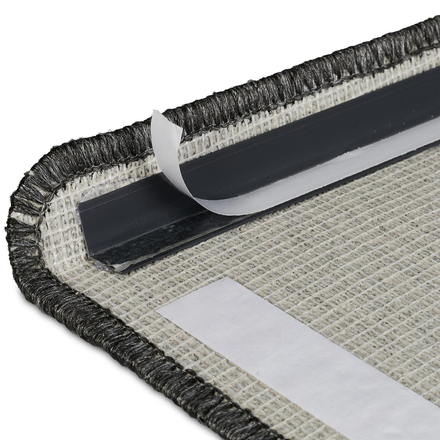 Rectangular Stair Treads Set of 15 – Non-Slip, Self-Adhesive