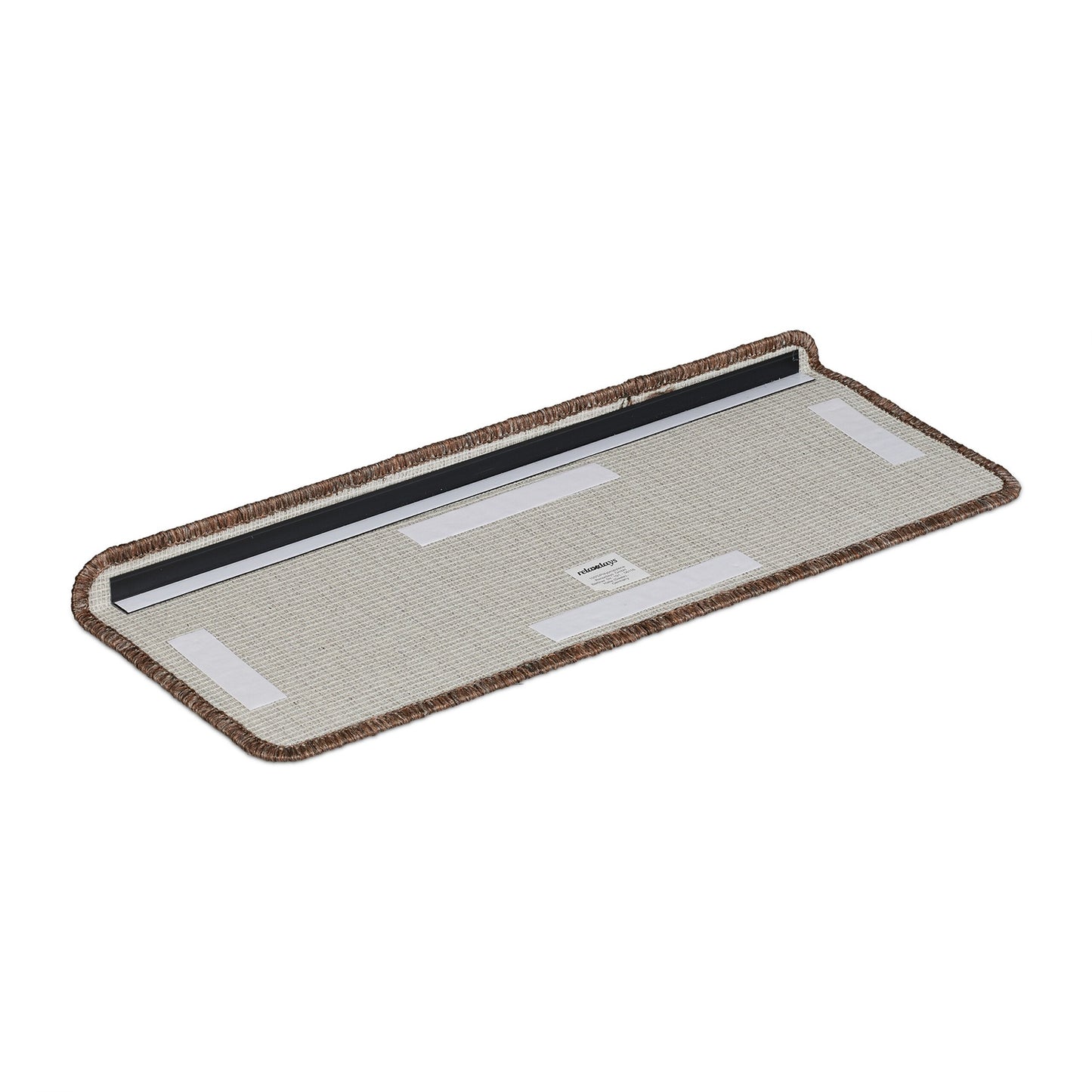 Rectangular Stair Treads Set of 15 – Non-Slip Step Mats