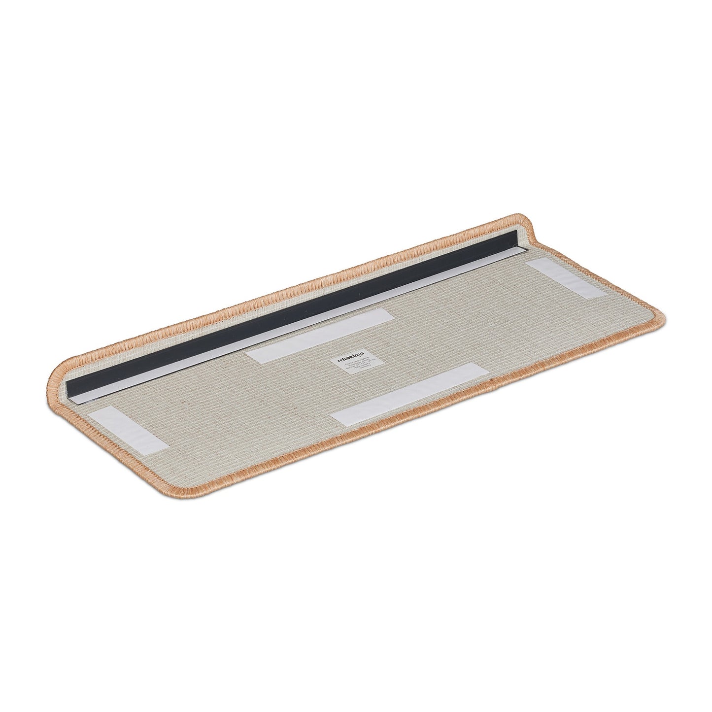 Rectangular Stair Treads Set of 15 – Non-Slip Step Mats