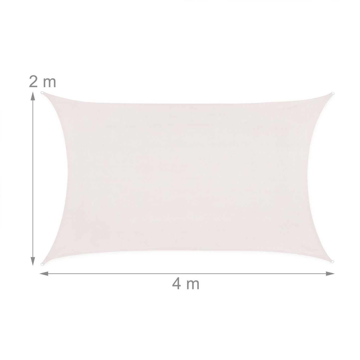Rectangular awning HDPE
