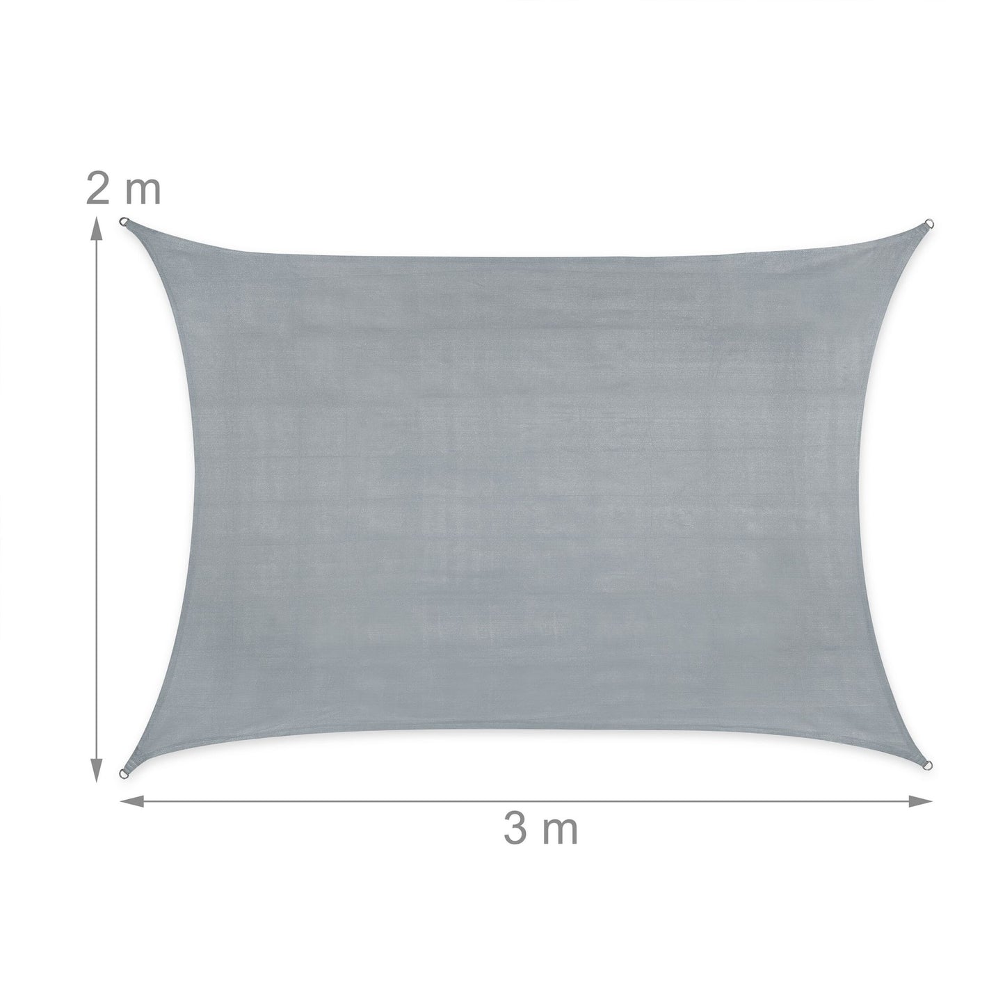 Rectangular awning HDPE