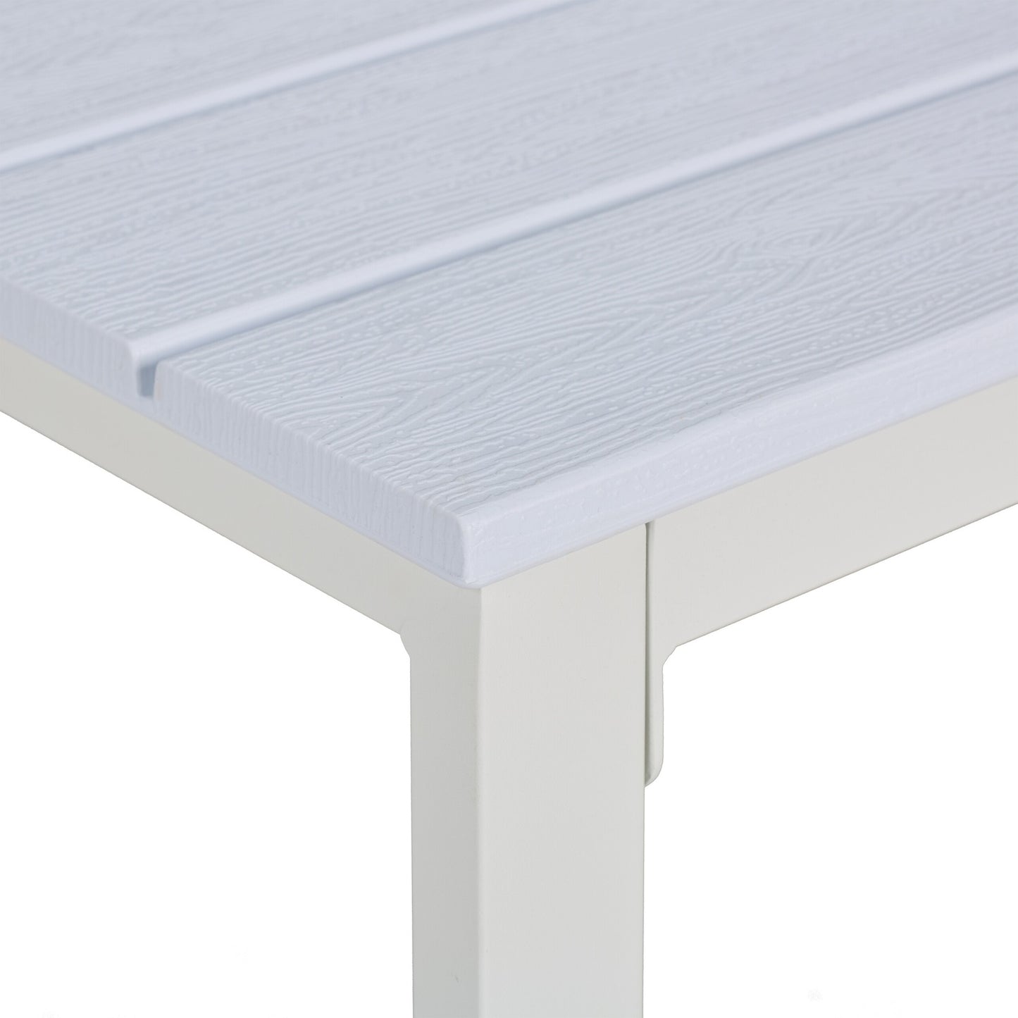 Rectangular garden table