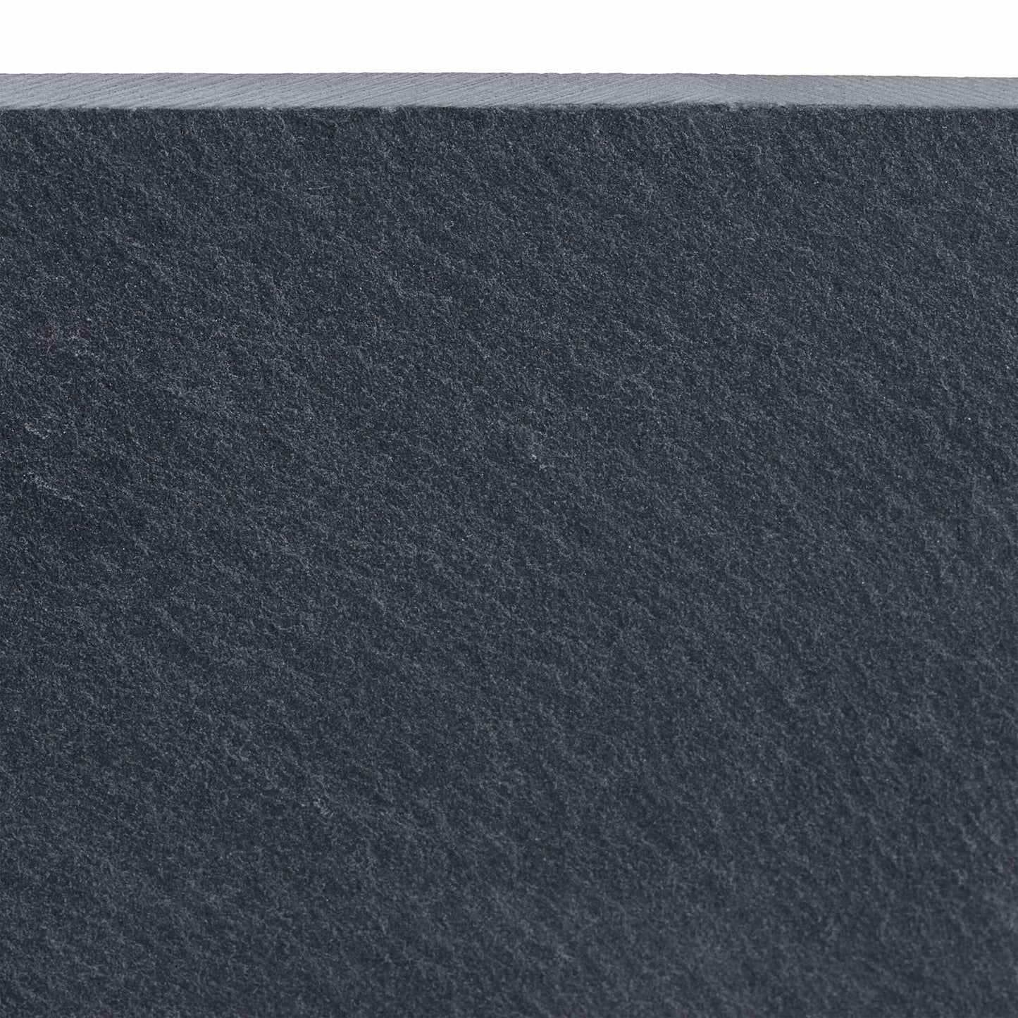 Rectangular slate plate set of 6