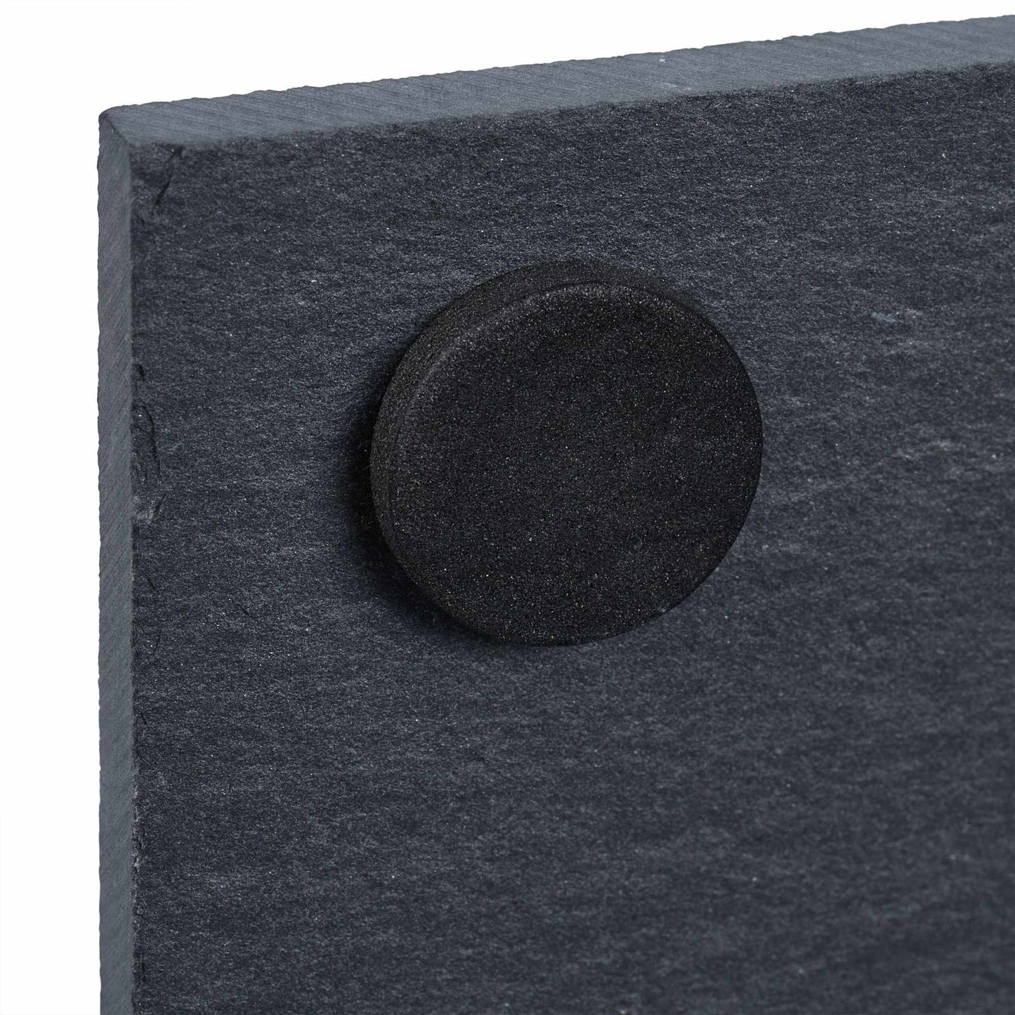 Rectangular slate plate set of 6