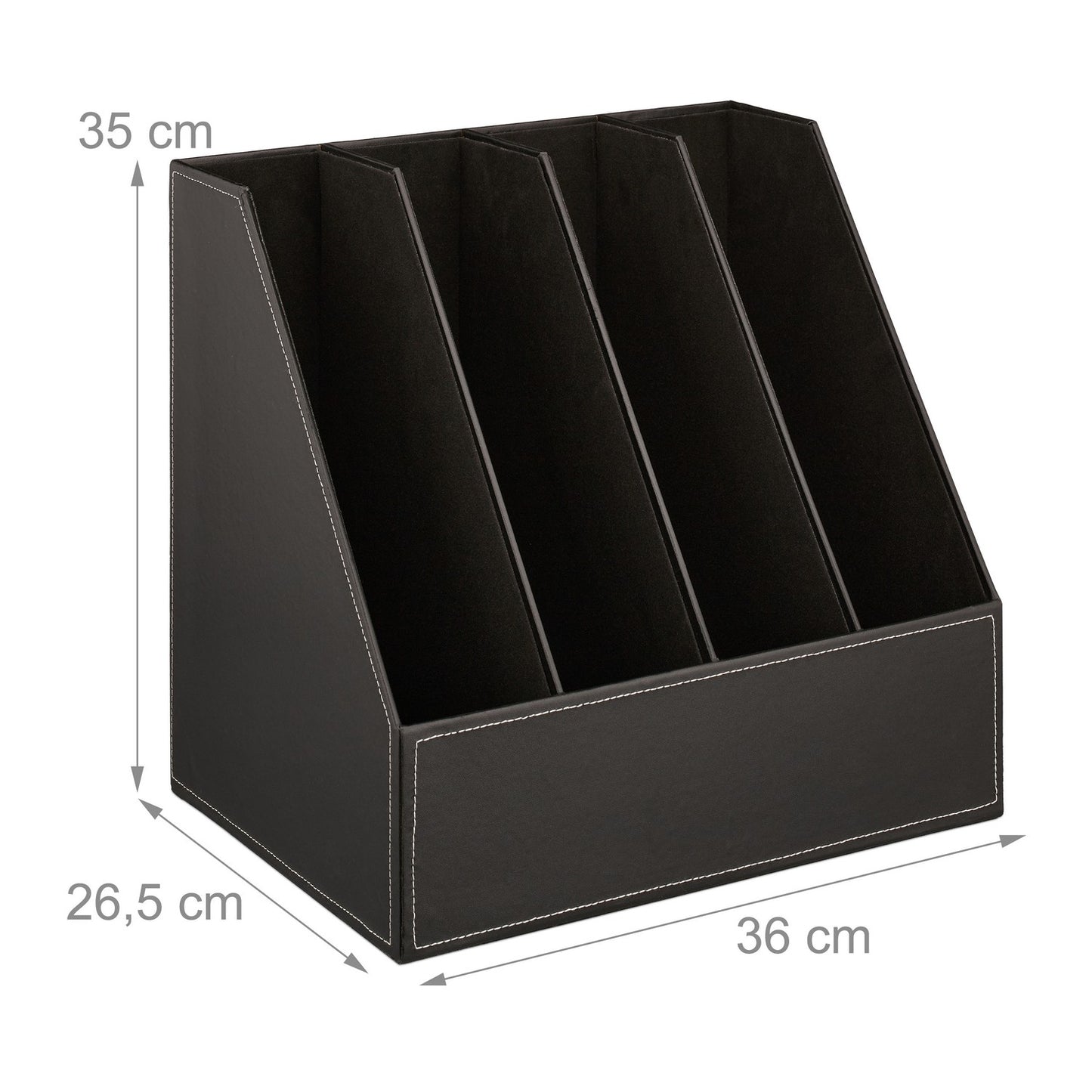 Rectangular storage basket