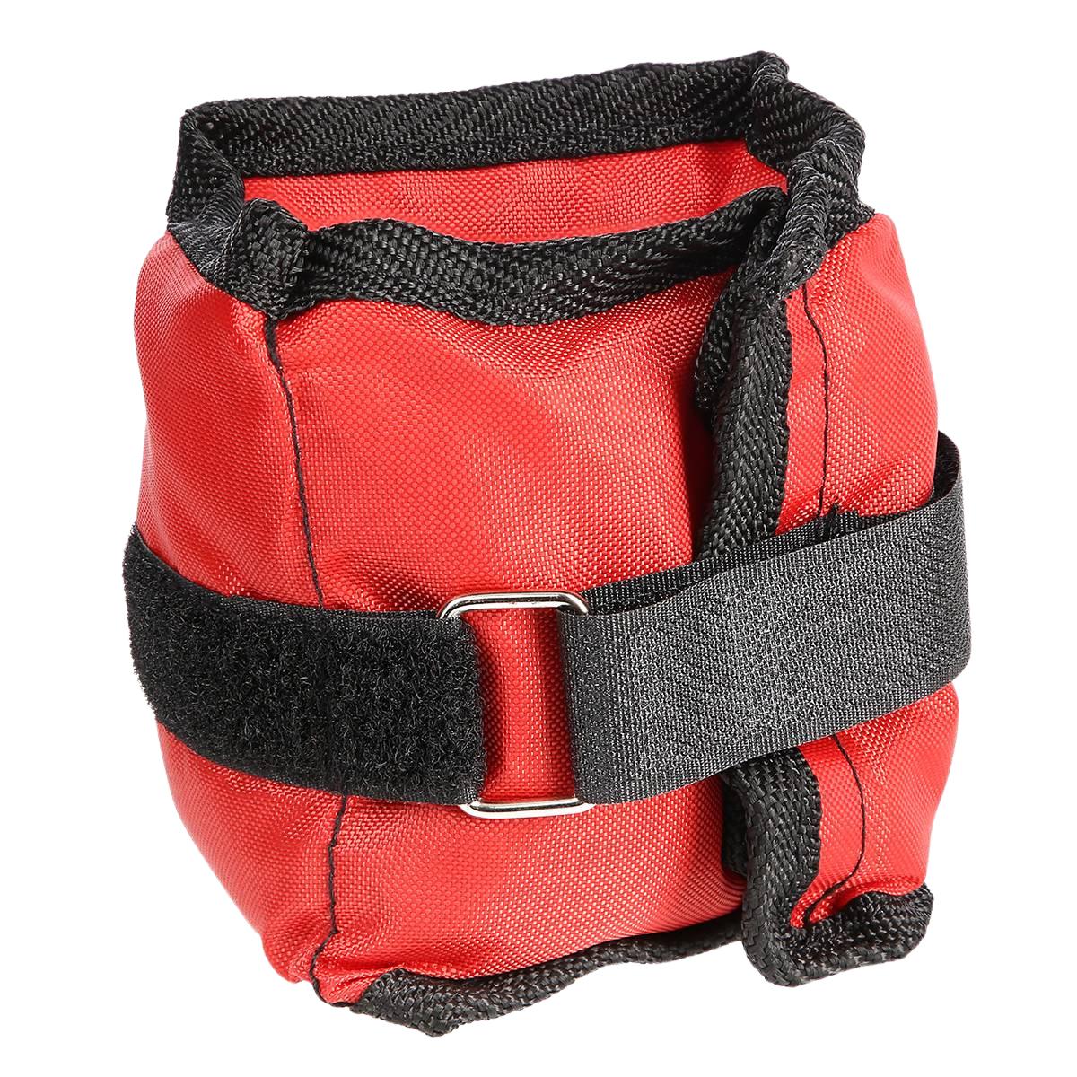 Red Ankle & Wrist Weights, 2 x 0.7 kg