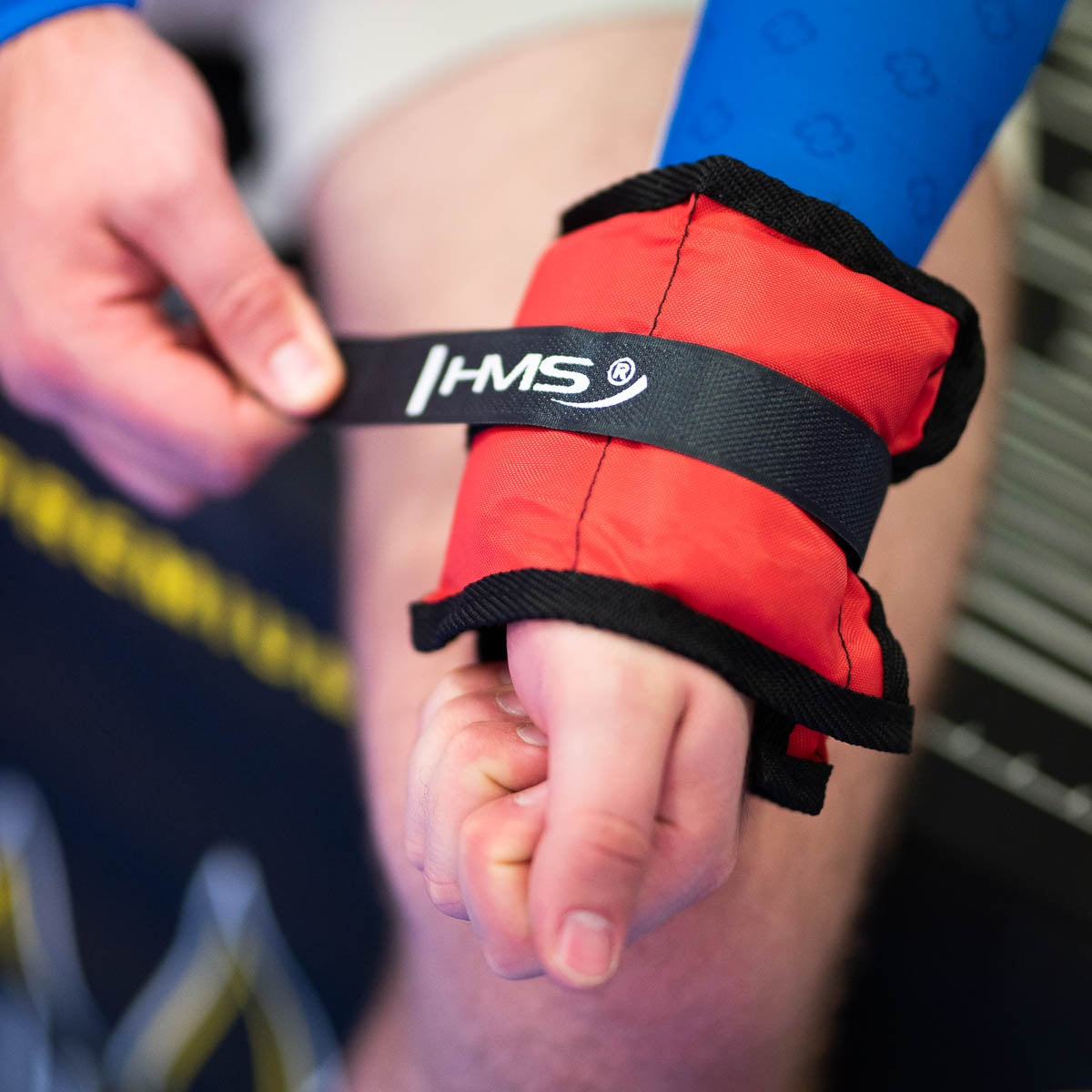 Red Ankle & Wrist Weights, 2 x 0.7 kg