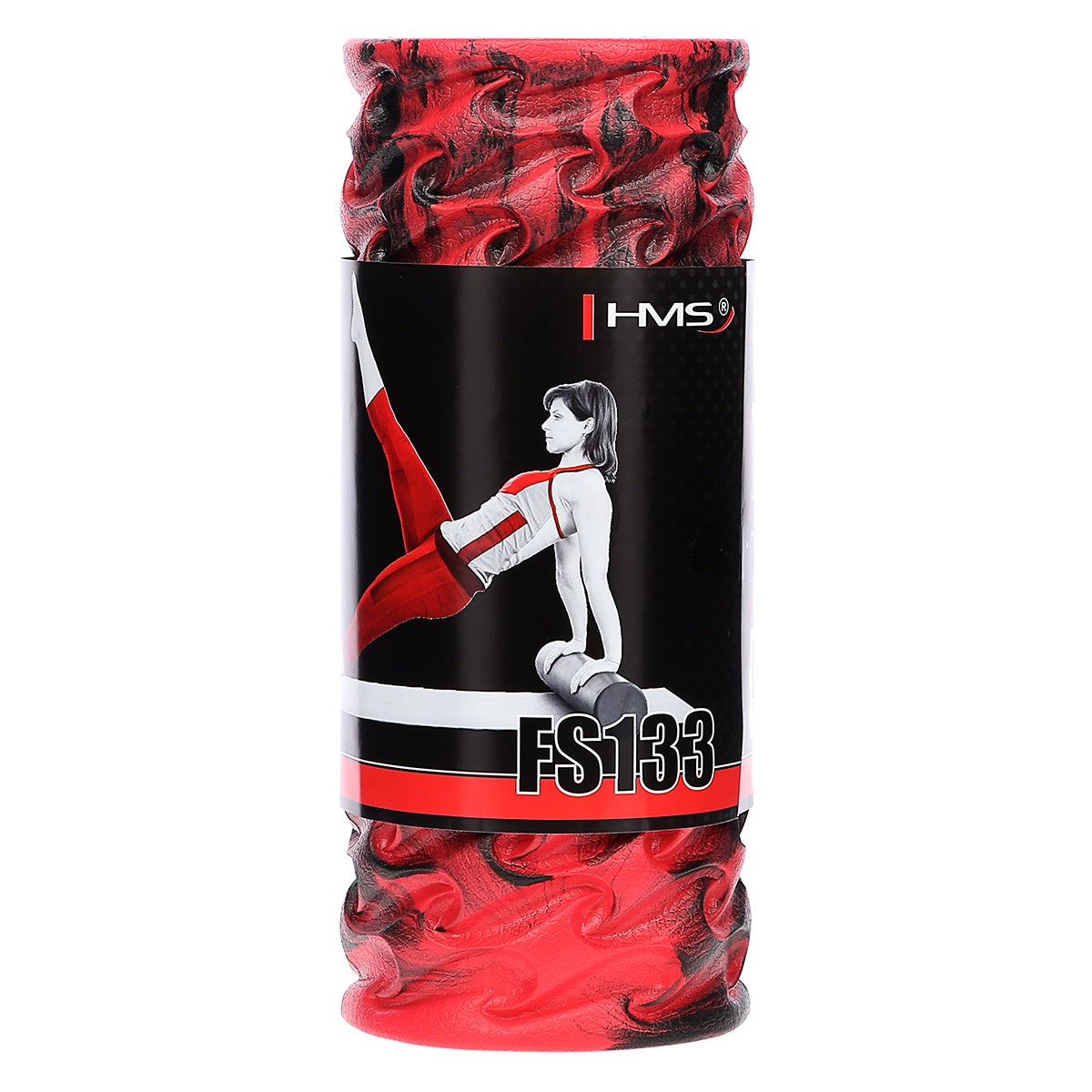 Red-Black Roller Skates, Adjustable Size