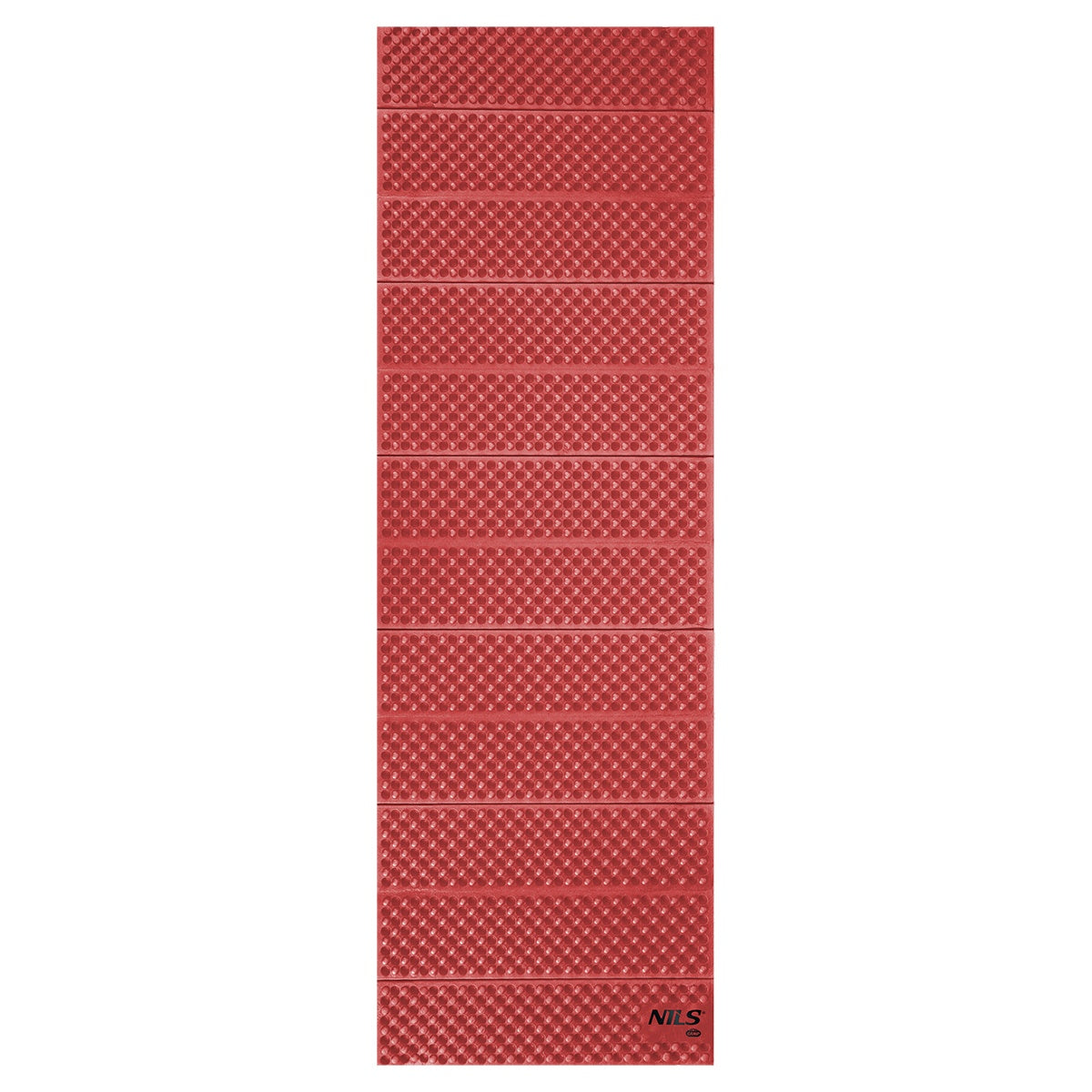 Red Folding Mat, 182cm, Portable Exercise Pad