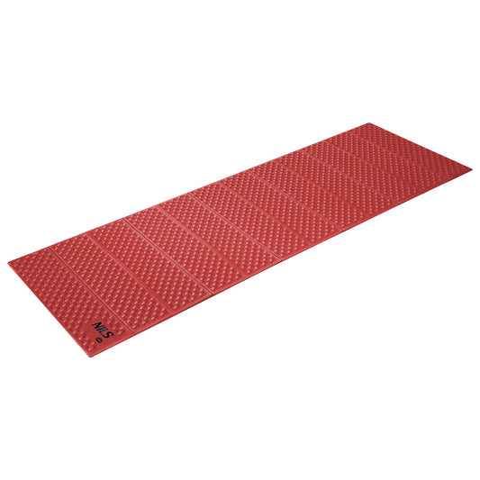 Red Folding Mat, 188cm, Portable Exercise Pad