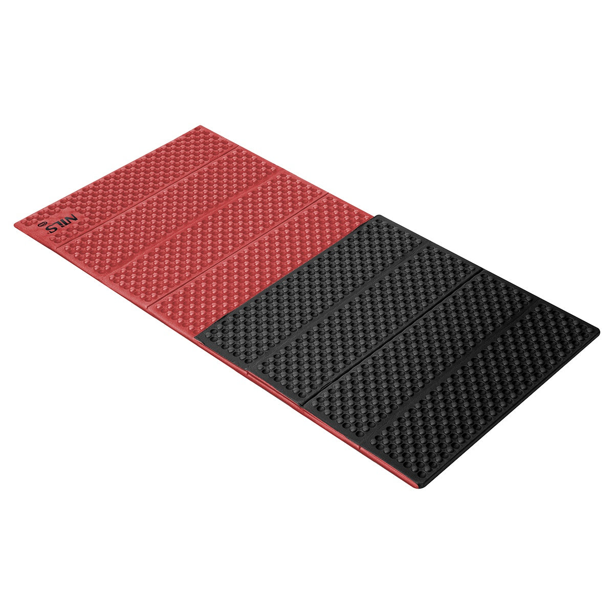 Red Folding Mat, 188cm, Portable Exercise Pad
