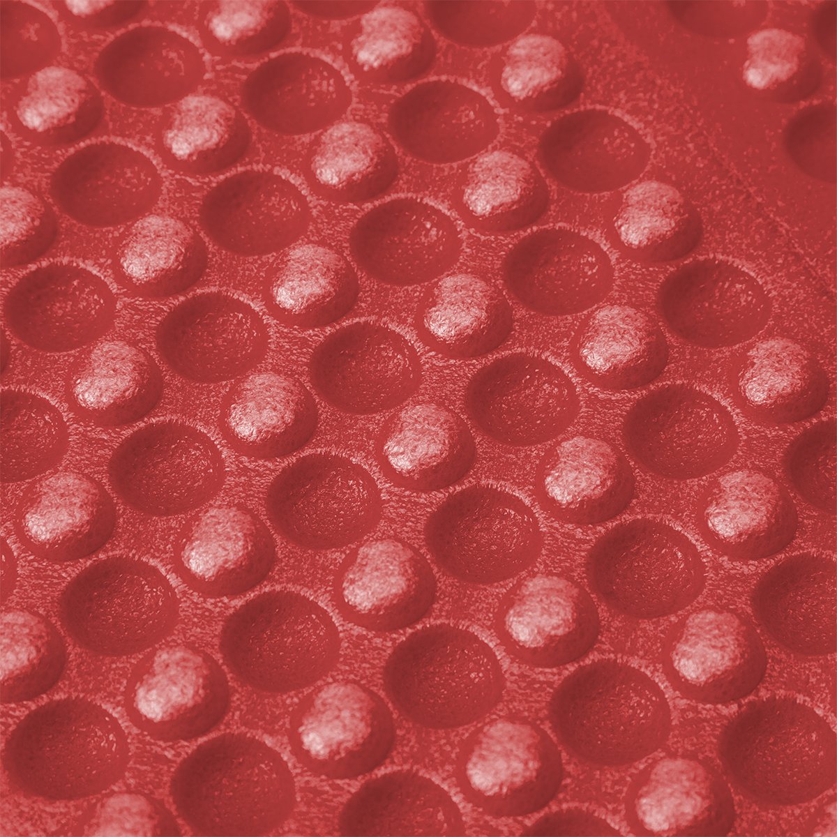 Red Folding Mat, 188cm, Portable Exercise Pad