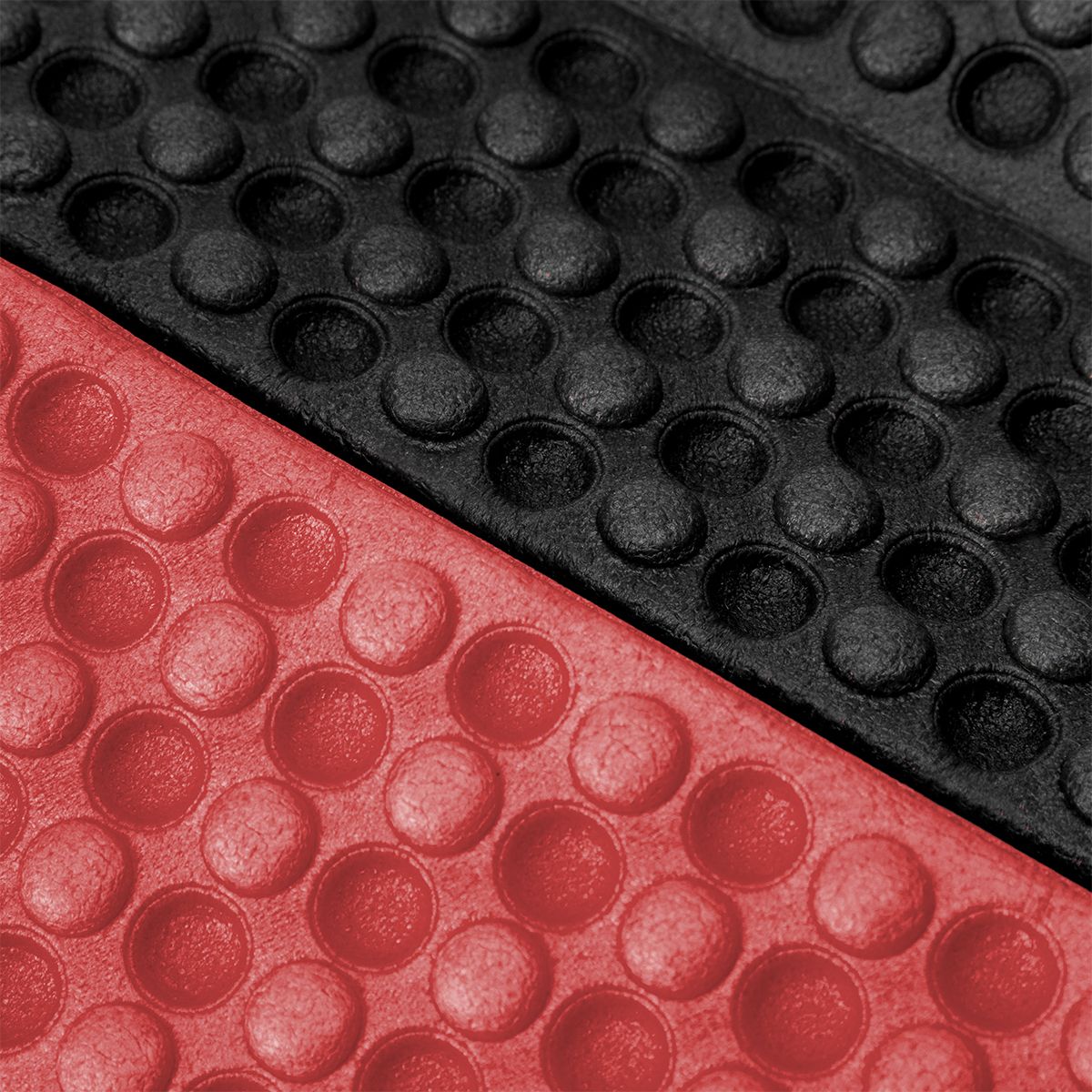 Red Mini Folding Mat, Compact and Portable Design