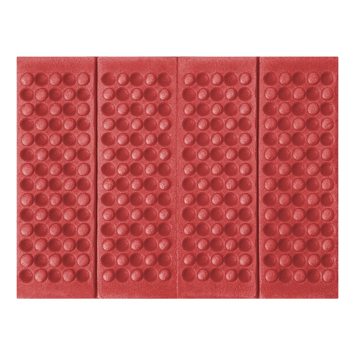 Red Mini Folding Mat, Compact and Portable Design