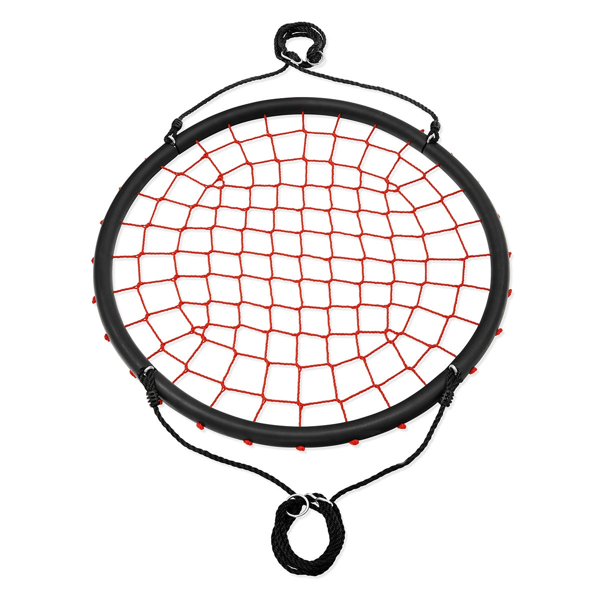 Red Saucer Swing, Durable Outdoor Play Equipment
