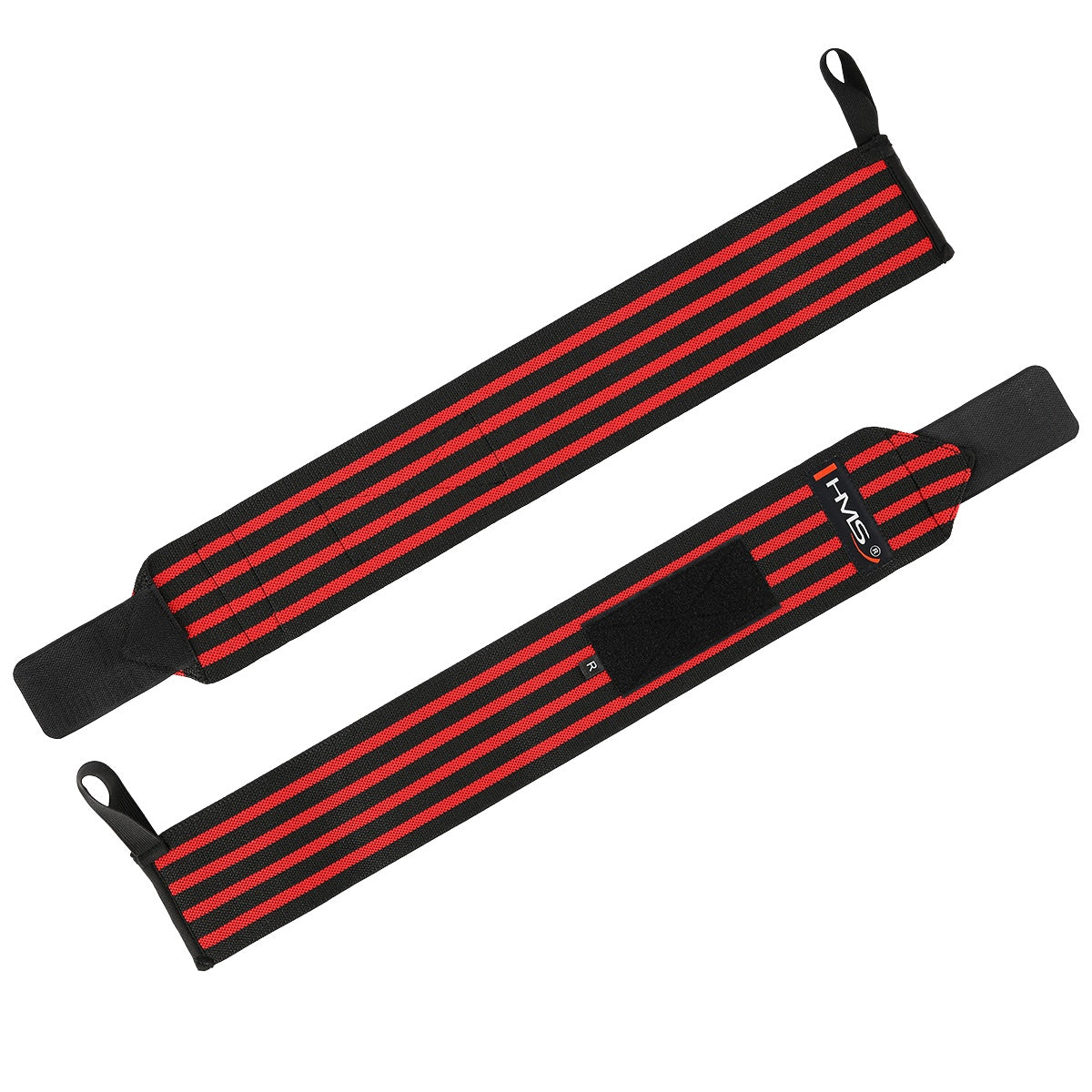 Red Wrist Wrap Set, 2 Pcs – Support for Weightlifting