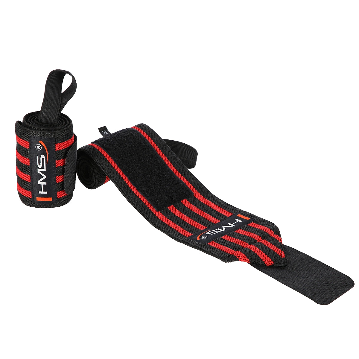 Red Wrist Wrap Set, 2 Pcs – Support for Weightlifting