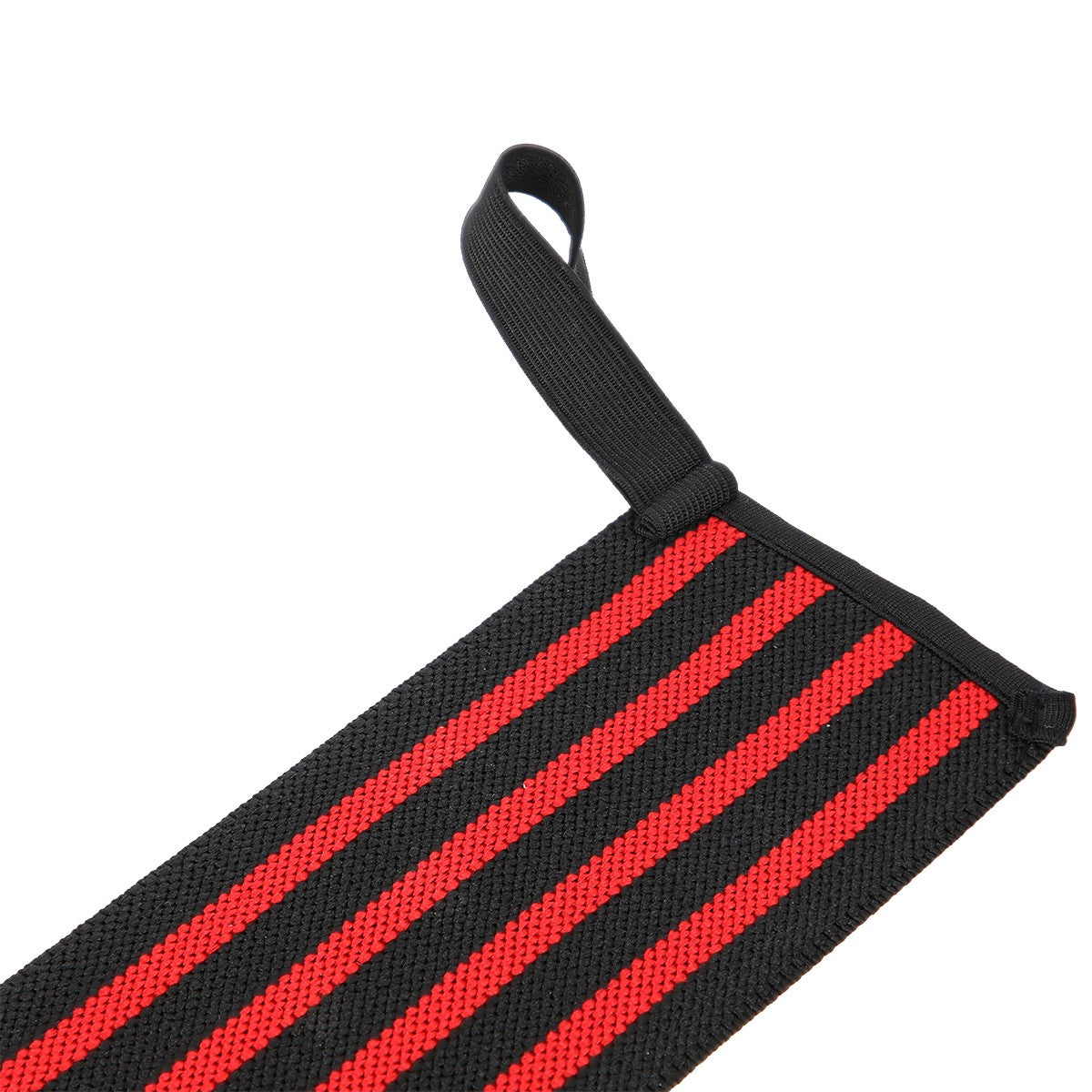 Red Wrist Wrap Set, 2 Pcs – Support for Weightlifting