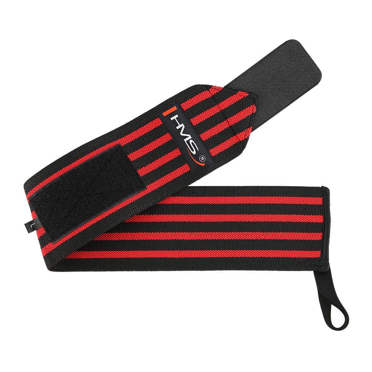 Red Wrist Wrap Set, 2 Pcs – Support for Weightlifting