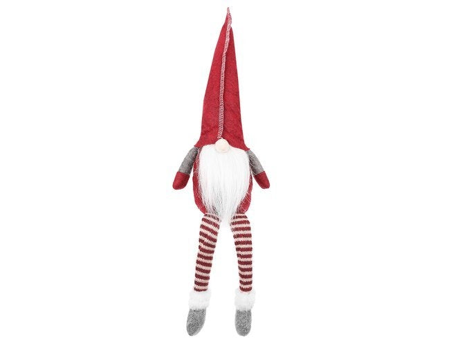 Red sitting elf