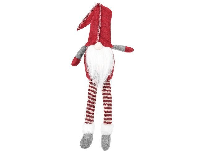 Red sitting elf