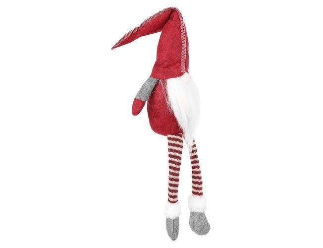 Red sitting elf