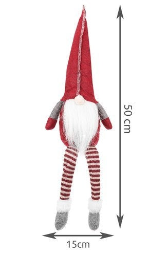 Red sitting elf