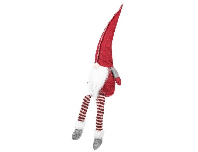 Red sitting elf
