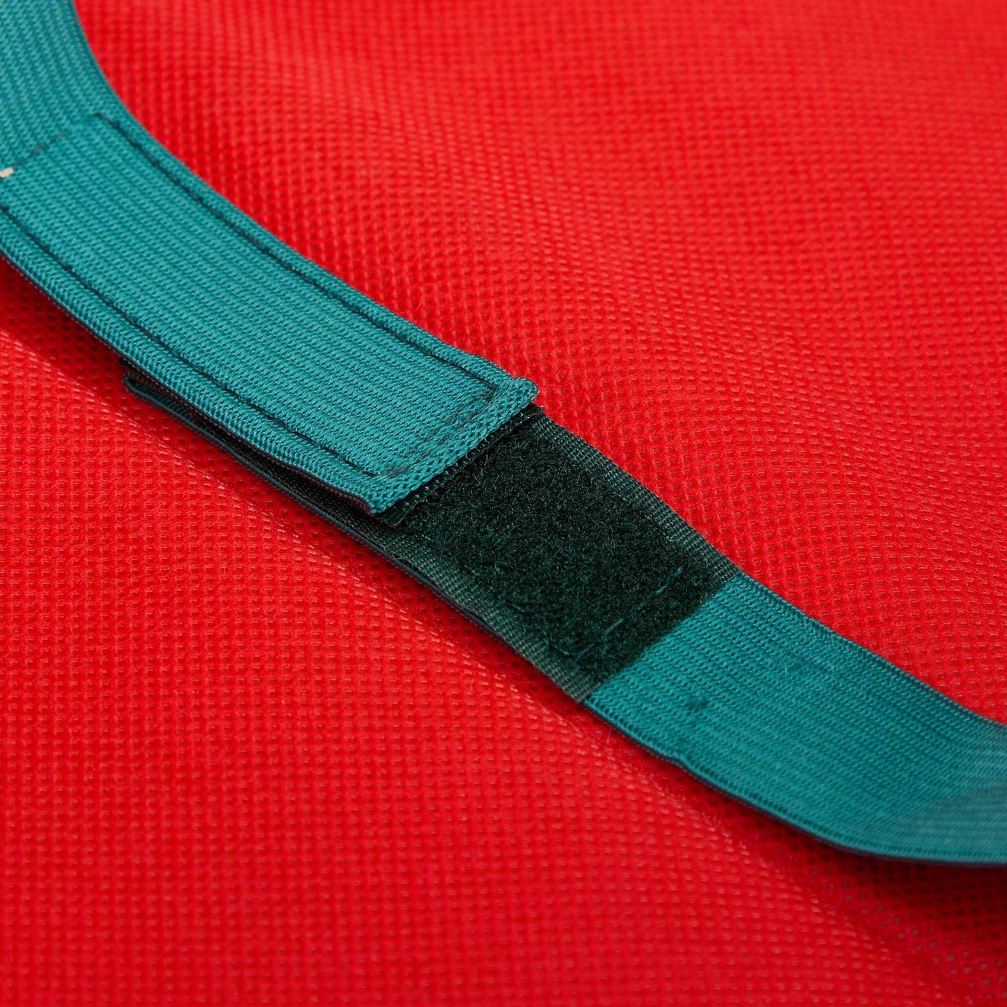 Red storage box for wrapping paper