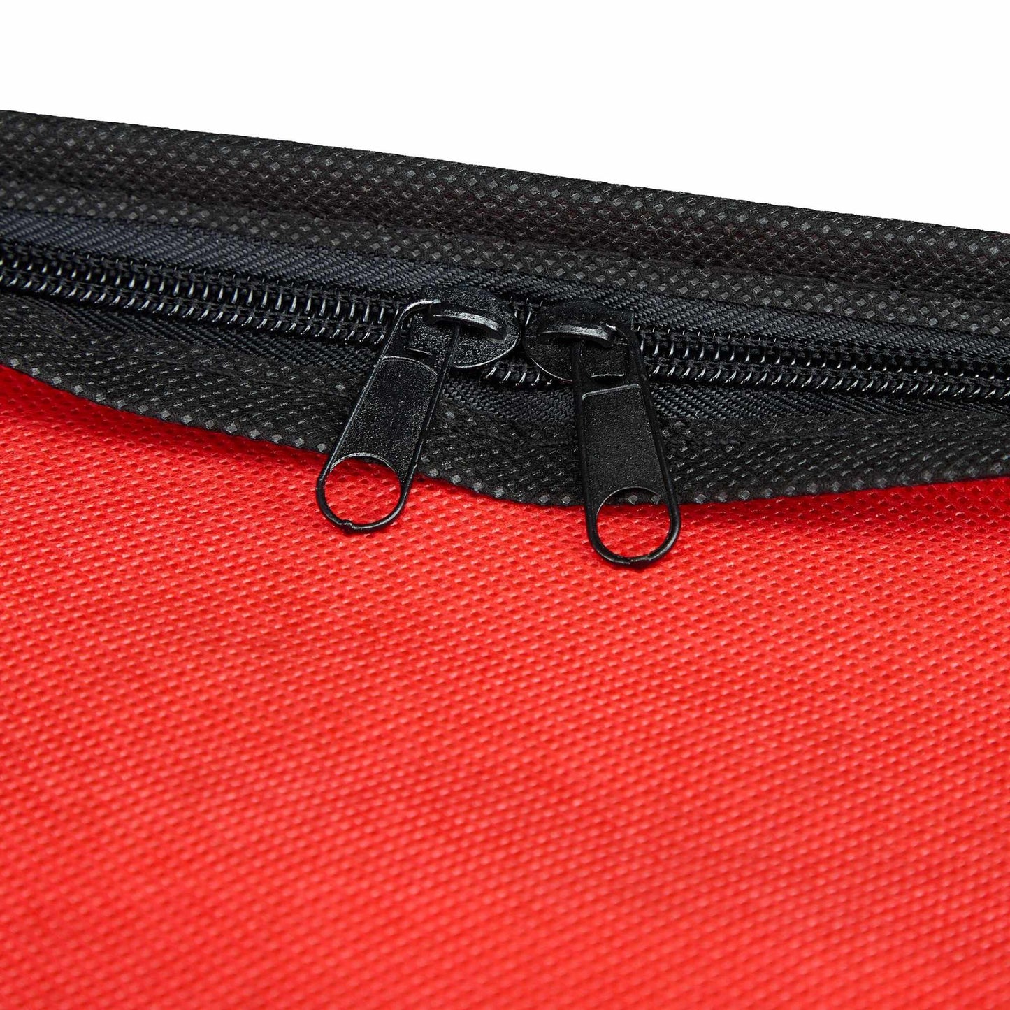 Red storage box for wrapping paper