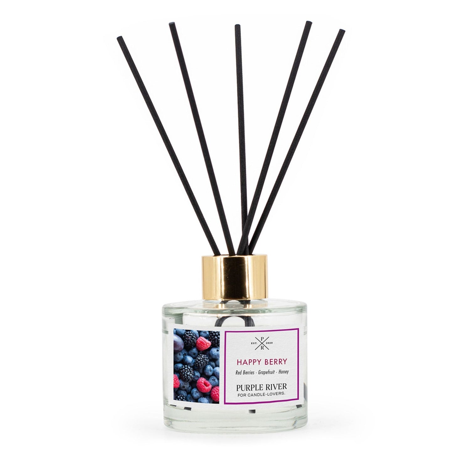 Reed Diffuser 100ml Glass – Long-Lasting Fragrance
