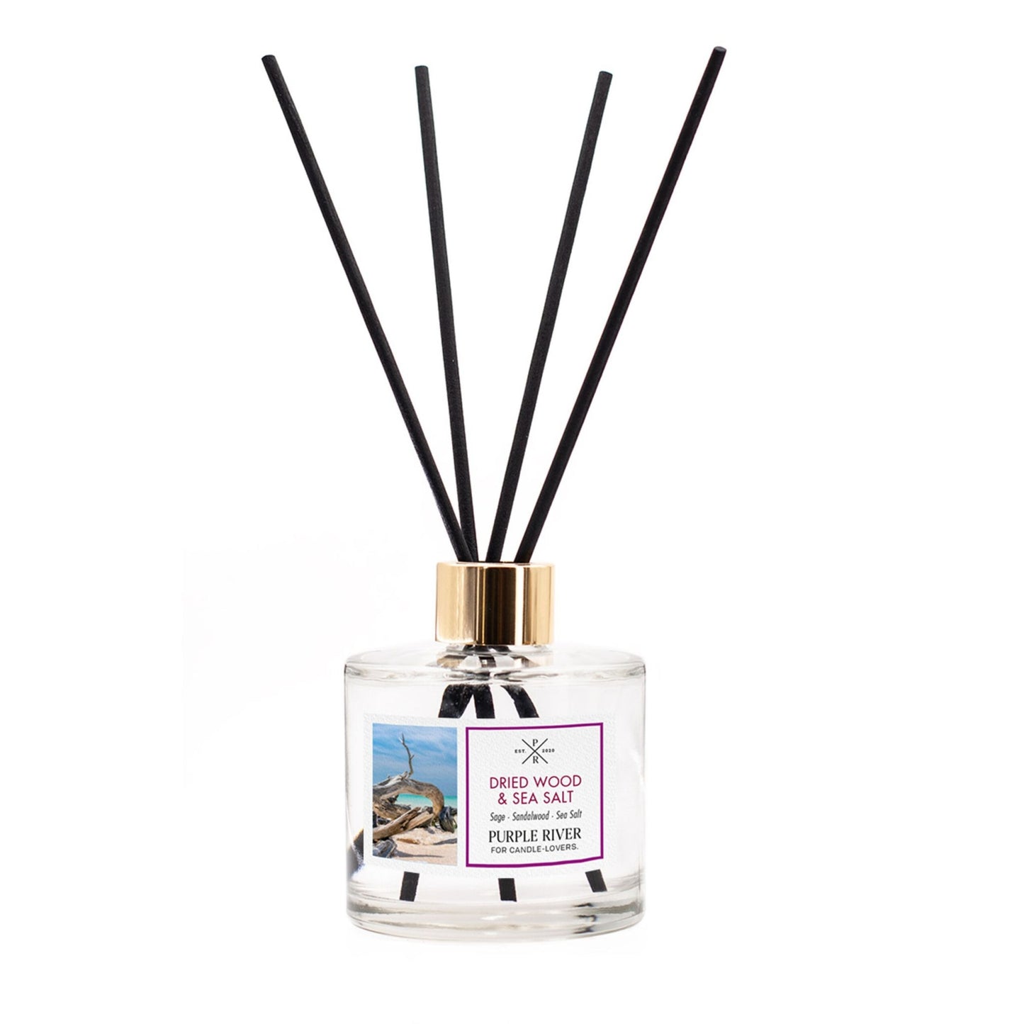 Reed Diffuser 100ml Glass – Long-Lasting Fragrance