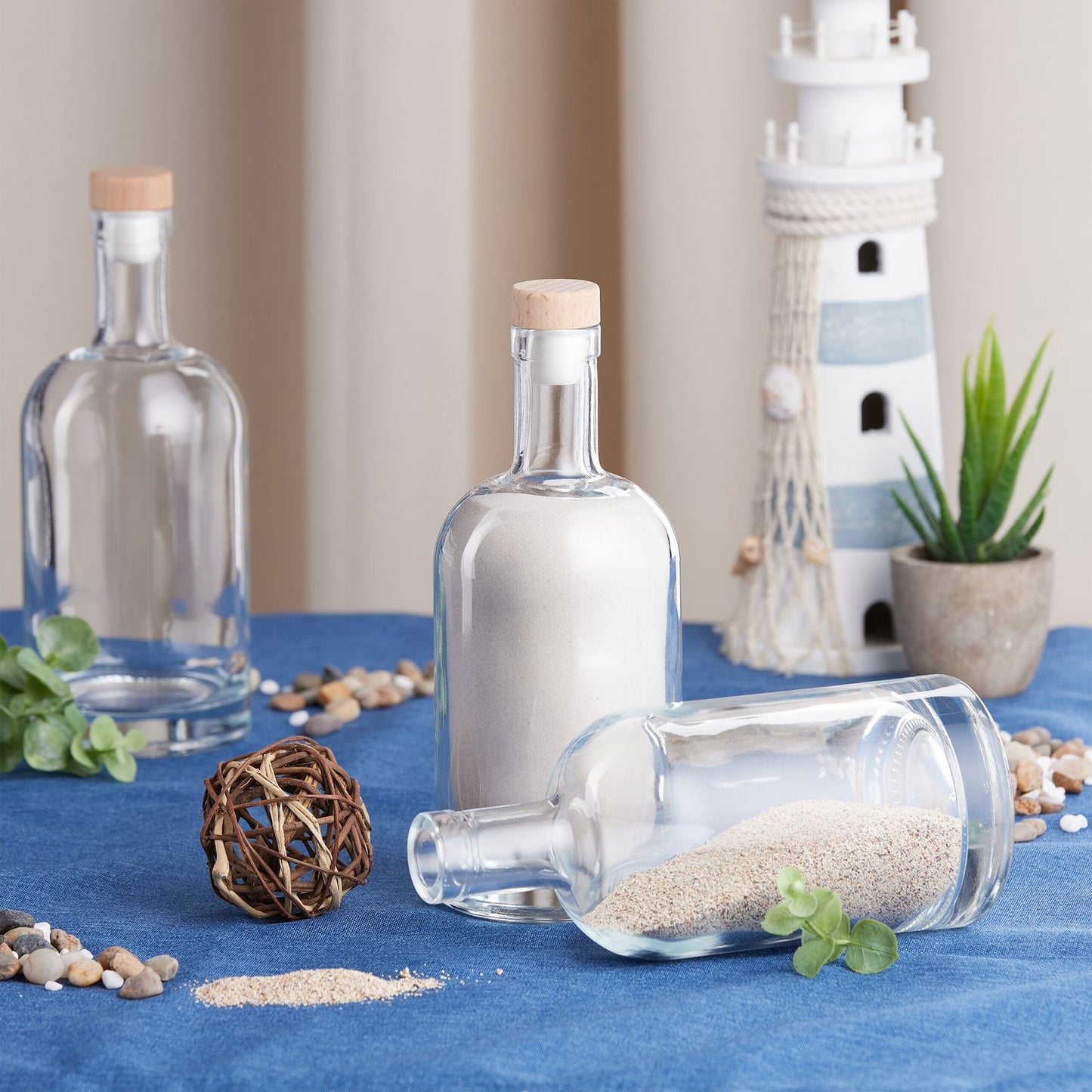 Refillable bottles 12-pack 500 ml