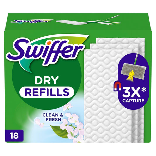 Refill wipes 18 pcs dry with scent