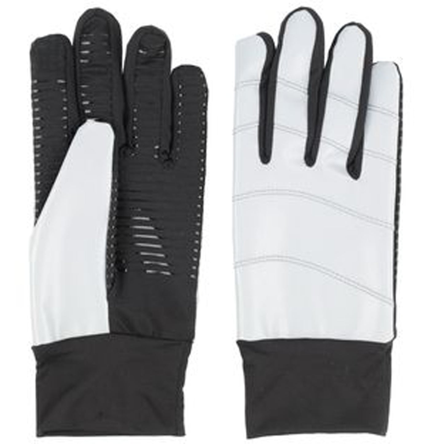 Reflective Gloves Stretch Fleece Size 11