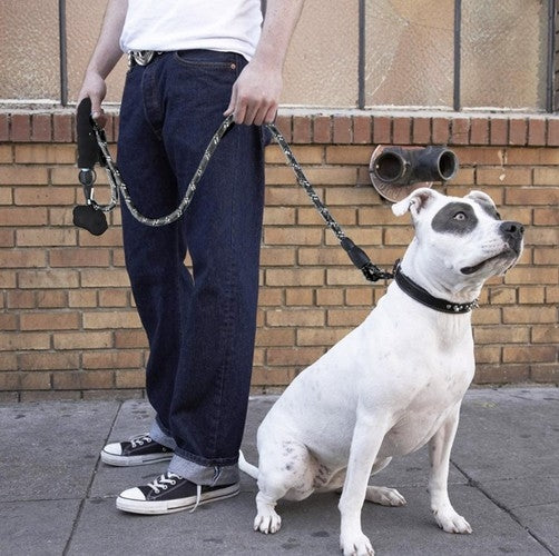 Reflective training leash 3m Purlov 21654