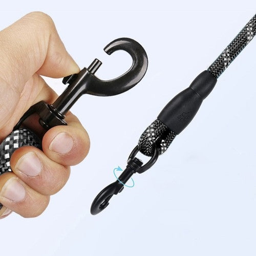 Reflective training leash 5m Purlov 21655